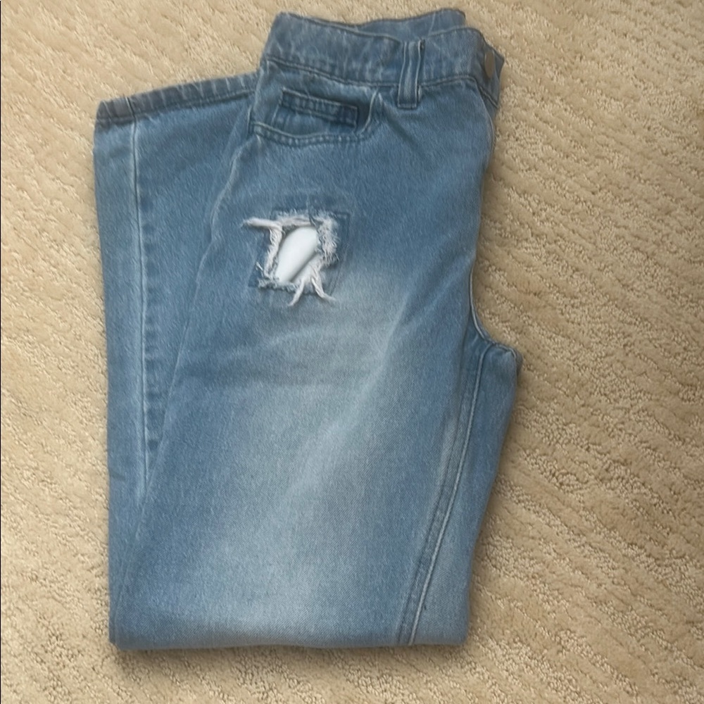 Girls size 8 Epic Threads Distressed Jeans